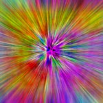 Abstract colorful background. Blurred speed motion background concept.