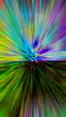Foto de Fondo colorido abstracto. Concepto de fondo de movimiento de velocidad borrosa. - Imagen libre de derechos
