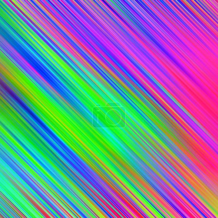 Foto de Abstracta vista de fondo colorido de rayas diagonales - Imagen libre de derechos