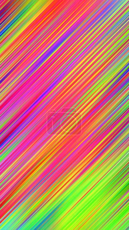 Photo for Abstract colorful background with lines and stripes - Royalty Free Image