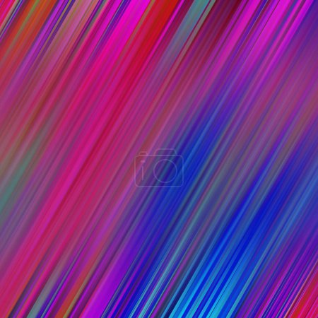 Photo for Abstract colorful slanting lines wallpaper | blurred design illustration | graphic texture with moving conception pattern and geometric flow background - Royalty Free Image