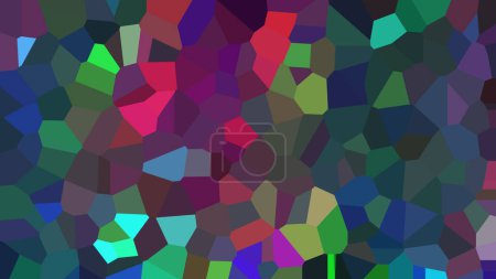 Foto de Fondo de mosaico colorido abstracto, primer plano - Imagen libre de derechos