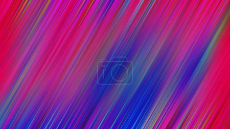 Photo for Abstract colorful slanting lines wallpaper | blurred design illustration | graphic texture with moving conception pattern and geometric flow background - Royalty Free Image