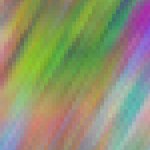 Light mosaic Multicolor vector background 