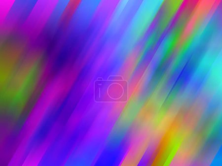 Foto de Fondo brillante abstracto. Luces brillantes de colores. - Imagen libre de derechos