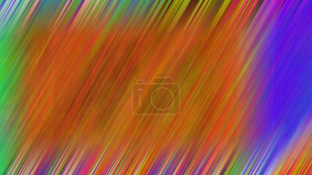 Foto de Líneas inclinadas coloridas abstractas papel pintado diseño borroso ilustración textura estocástico con el patrón de concepción en movimiento y el fondo de flujo geométrico - Imagen libre de derechos