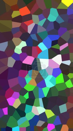 Foto de Fondo de mosaico colorido abstracto, primer plano - Imagen libre de derechos