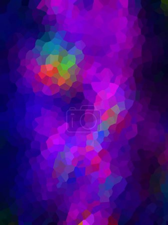 Foto de Fondo abstracto violeta colorido con textura cuadrados - Imagen libre de derechos