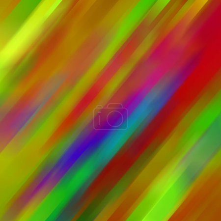 Photo for Abstract colorful blur gradient background - Royalty Free Image