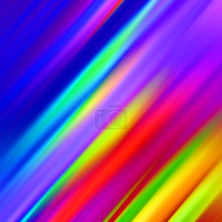 Téléchargez les photos : Violet, jaune, rouge, bleu et vert abstrait mouvement lisse coloré arrière-plan droit - en image libre de droit