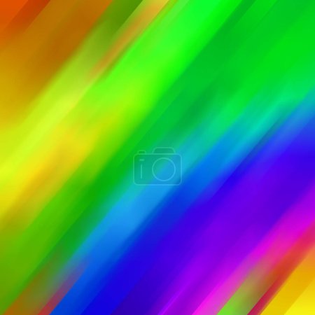 Photo for Abstract colorful blur gradient background - Royalty Free Image