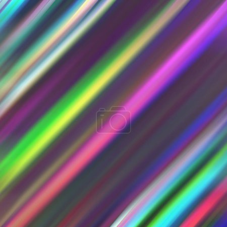 Téléchargez les photos : Fond abstrait avec des bandes diagonales. Concept graphique de lumière colorée en mouvement dynamique. - en image libre de droit
