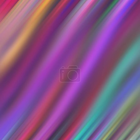 Foto de Fondo abstracto con rayas diagonales. Concepto gráfico de luz colorida en movimiento dinámico. - Imagen libre de derechos
