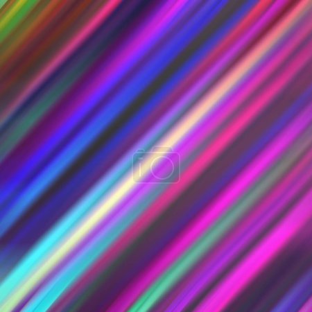 Photo for Abstract background with diagonal stripes. Concept graphic of colorful light in dynamic motion. - Royalty Free Image