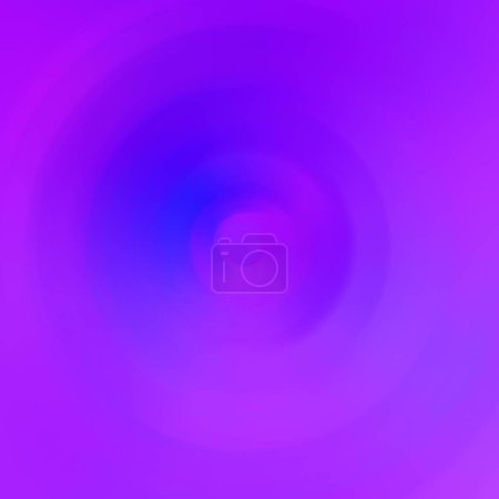 Foto de Círculo brillante de color suave abstracto, fondo borroso radial - Imagen libre de derechos