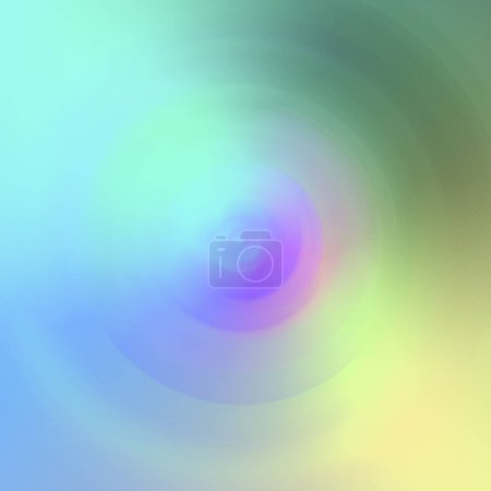 Téléchargez les photos : Abstrait couleur douce cercle lumineux, fond flou radial - en image libre de droit