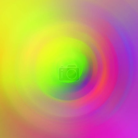 Foto de Abstract blurred circles soft background, gradient pattern - Imagen libre de derechos