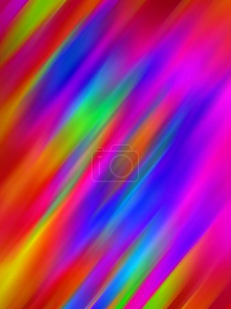 Foto de Abstracto vibrantes líneas inclinadas fondo, fondo de pantalla decorativo borroso - Imagen libre de derechos