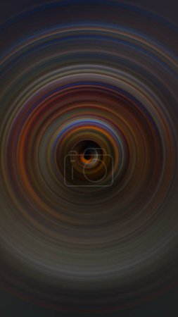 Photo for Abstract creative background with circular pattern. - Royalty Free Image