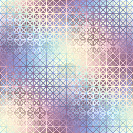 Seamless geometric abstract pattern in low poly style. Random abstract spots with a glass effect. Vector image.
