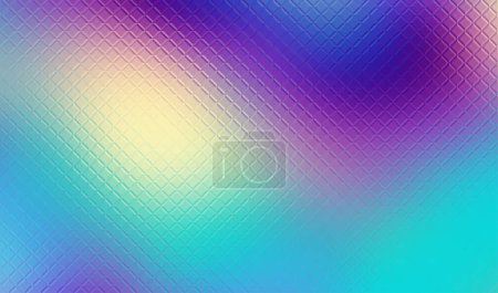 Illustration for Textured glass. Glare effect. Abstract patterned surface for design prints. Frosted Glass Background Image. Vector illustration - Royalty Free Image