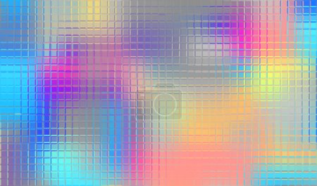 Textured glass. Glare effect. Abstract patterned surface for design prints. Frosted Glass Background Image. Vector illustration