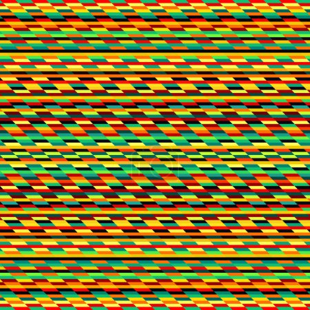 Téléchargez les photos : Seamless vector image. Small lines aztec herringbone pattern. Regular lines texture. - en image libre de droit