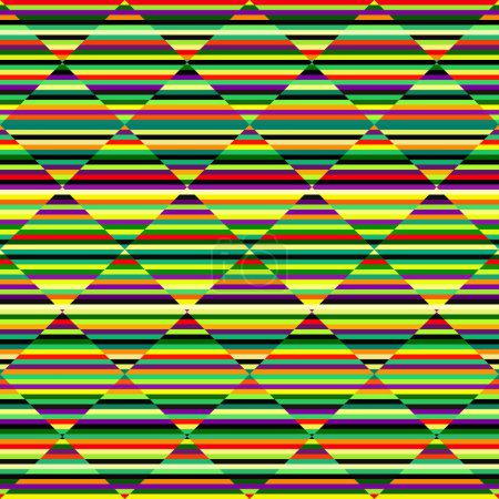 Image vectorielle sans couture. Petites lignes motif chevrons aztèques. Texture des lignes régulières.