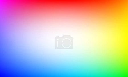Téléchargez les photos : Fond abstrait flou dégradé aux couleurs vives - en image libre de droit