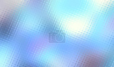 Holographic foil texture. Iridescent glass effect. Rainbow soft gradient. Cute dreamy pattern. Pink blue paper. Sparkle pattern. Vector illustration