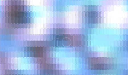 Holographic foil texture. Iridescent glass effect. Rainbow soft gradient. Cute dreamy pattern. Pink blue paper. Sparkle pattern. Vector illustration