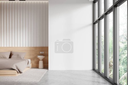 Téléchargez les photos : Chambre avec mur vide - en image libre de droit