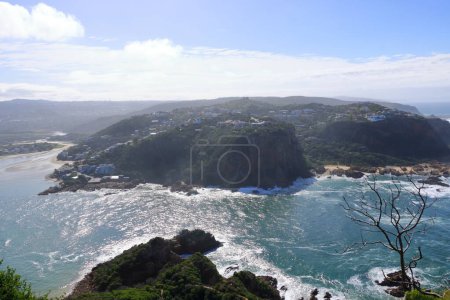 Photo for The Amazing view to the sea Featherbed Nature Reserve, Knysna, South Africa - Royalty Free Image