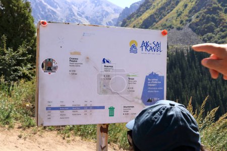 Foto de 19 de agosto de 2023 - Parque Nacional Ala Archa, Kirguistán en Asia Central: Alplager en el Parque Nacional Ala Archa - Imagen libre de derechos