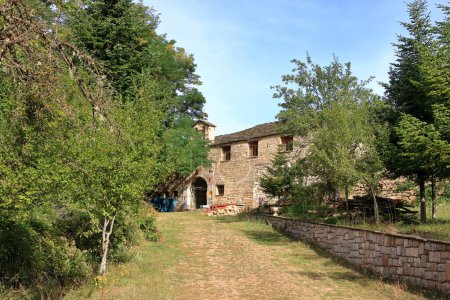 St. John the Baptist's Monastery, Manastiri I Shen Prodhromit, Voskopoja in Albania