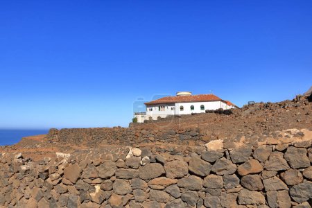 way to the Casa Villa Winter at Jandia peninsula, Cofete, Fuertevertura, Canary Islands in Spain