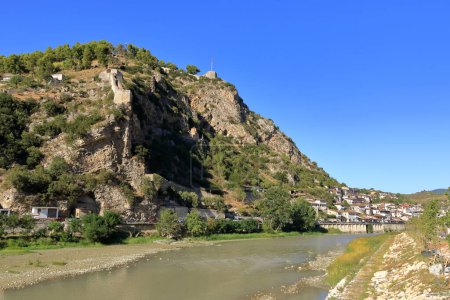 10. September 2023 - Berat Berati in Albanien: Historische Stadt Berat in Albanien, Weltkulturerbe der UNESCO