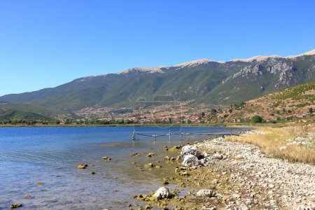 summer on the Lake Prespa in Albania