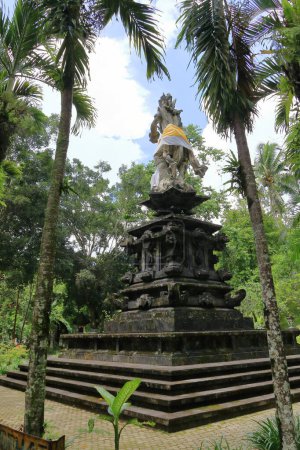 the Tirta Empul temple (Holy Spring Water Temple) is Hindu Balinese water temple at Tampak Siring, Tampaksiring, Bali, Indonesia