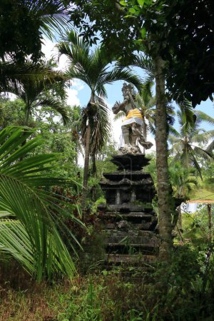 the Tirta Empul temple (Holy Spring Water Temple) is Hindu Balinese water temple at Tampak Siring, Tampaksiring, Bali, Indonesia