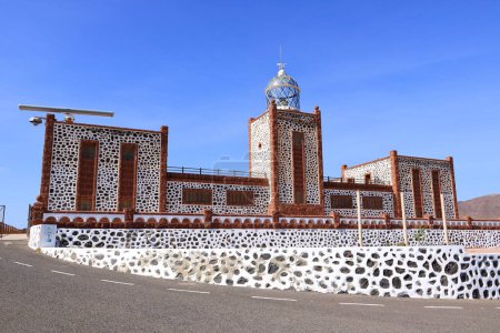 Faro de la Entallada en Fuerteventura, Islas Canarias en España