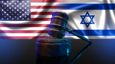 Photo for USIsrael relations. Israel's Dispute with US - Royalty Free Image