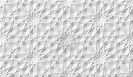 Ilustración de Patrón de papel inconsútil 3d en estilo árabe auténtico. Ilustración vectorial - Imagen libre de derechos