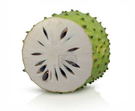Soursop or custard apple fuite isolated on white background.jpg