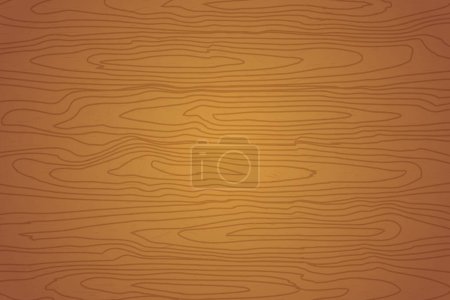 Illustration for Wooden texture pattern seamless background. Dense line Grain Bois Clapboard wall. Grunge wood scratches Hardwood tiles wallpaper. Wooden striped polywood Abstract. Parquet timber Beige wooden board. - Royalty Free Image