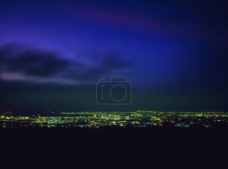 Foto de Dublín, Skyline Desde las montañas de Dublín, Irlanda - Imagen libre de derechos