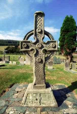 Co Kilkenny, Ireland, Ahenny High Cross, South Cross