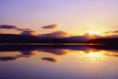 Photo for Lough Gill At Sunset; County Sligo Ireland - Royalty Free Image