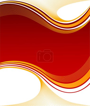 Illustration for Abstract    background - vector image - vector illustration - Royalty Free Image