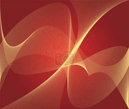 Illustration for Abstract    background - vector image - vector illustration - Royalty Free Image